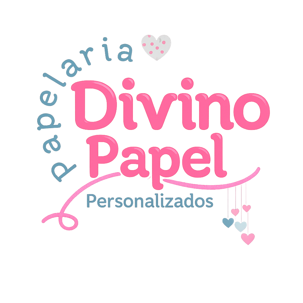 Divino Papel Personalizados